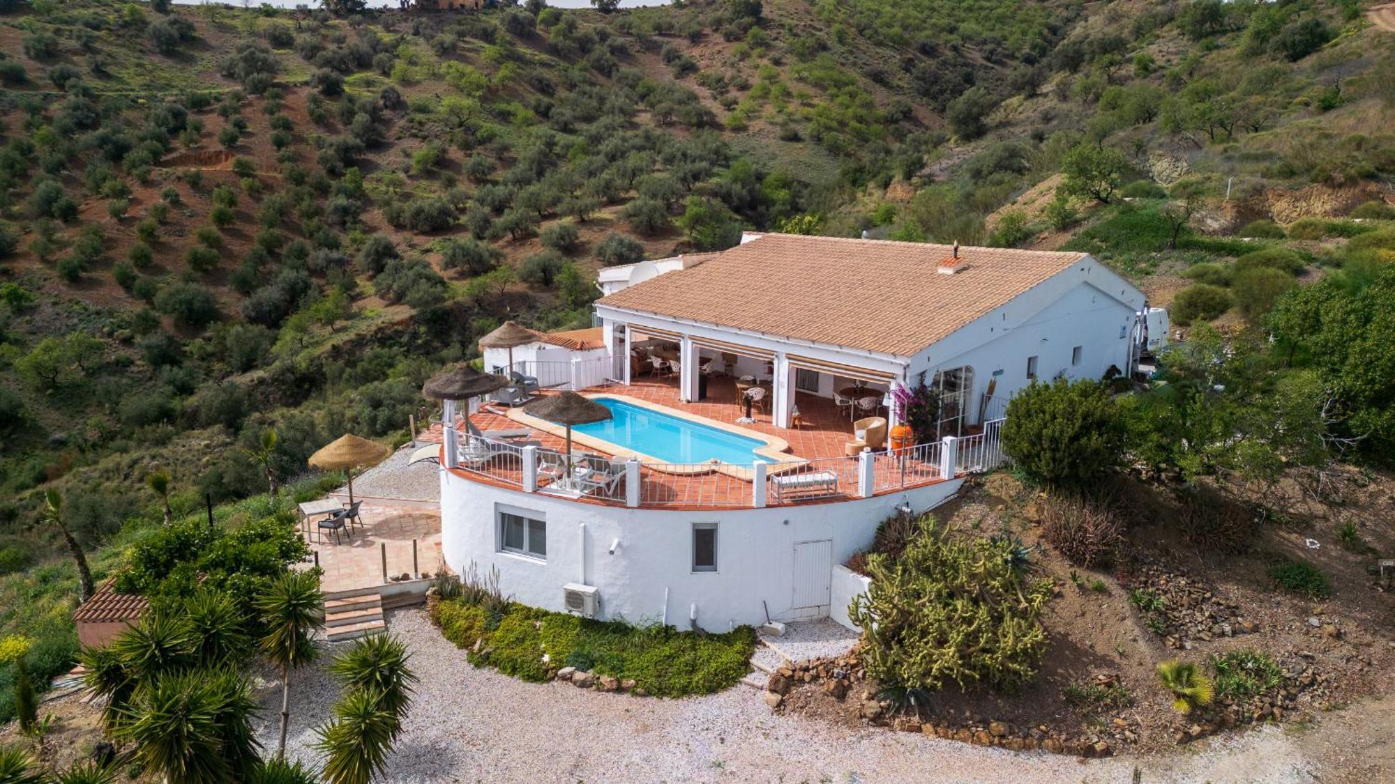 Casa La Quinta Bed and Breakfast Ríogordo Eksteriør billede