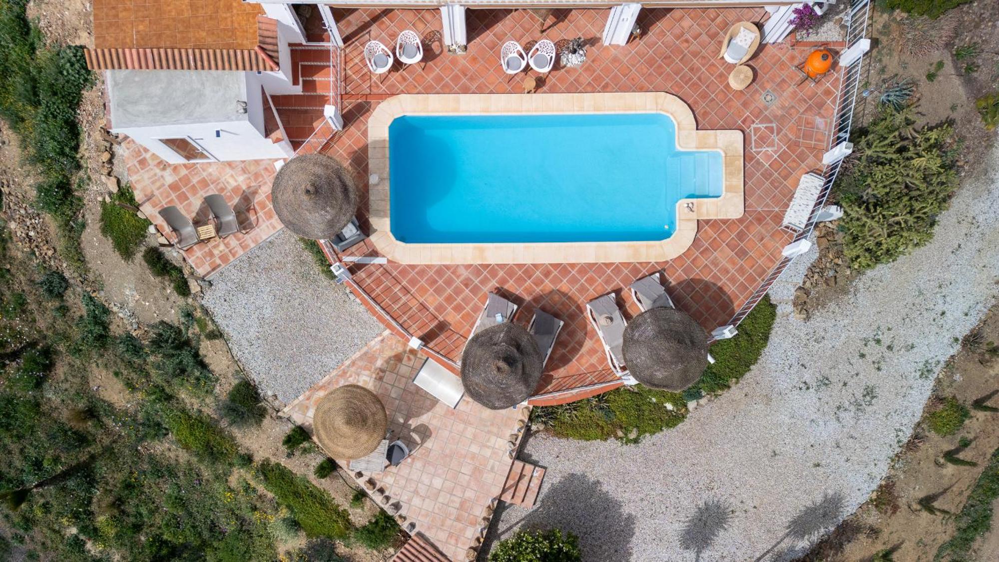 Casa La Quinta Bed and Breakfast Ríogordo Eksteriør billede